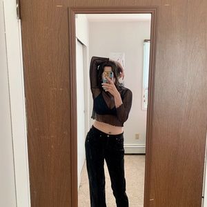 black vintage Levi 501